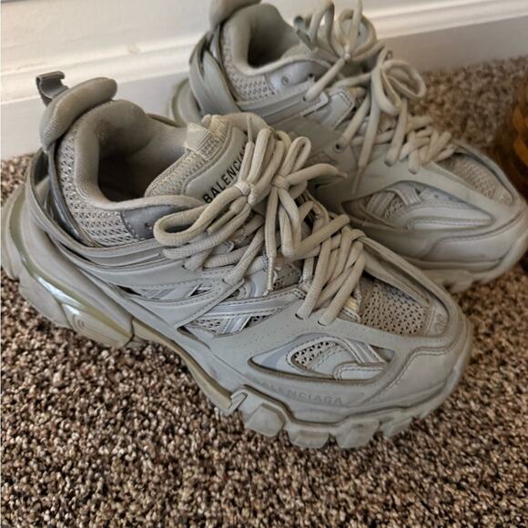 Balenciaga Gray Sneakers - Picture 2 of 7